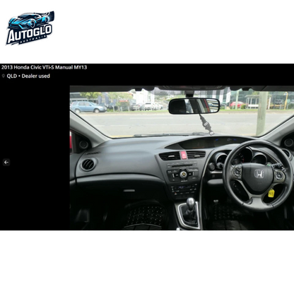 Autoglo Australia 9" (2G+32G) GPS BT WiFi CARPLAY ANDROID STEREO AUTO For HONDA CIVIC (2012-14)
