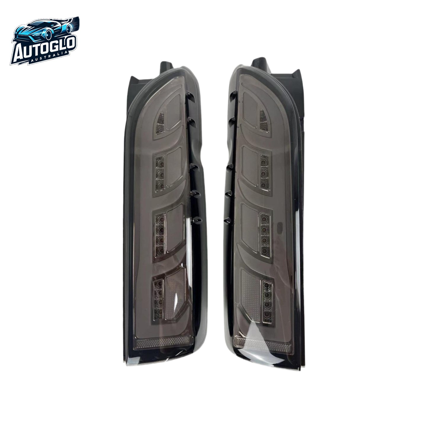 Autoglo Australia Toyota Hiace 2005–2018 LED Tail Lights for Hiace 200 Series