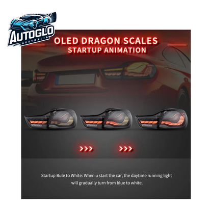 VLAND OLED Taillights For 2014-2020 BMW 4-Series F32 F33 F36 M4 F82 F83