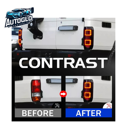 Autoglo Australia Full LED 1984-2021 Tail Lights For Toyota Land Cruiser