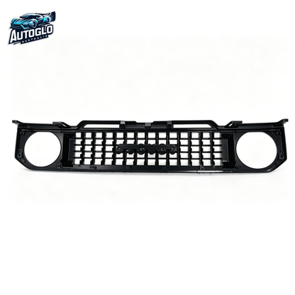 Autoglo Australia Toyota Land Cruiser LC76/LC79 2024–2026 Gloss Black ABS Grille