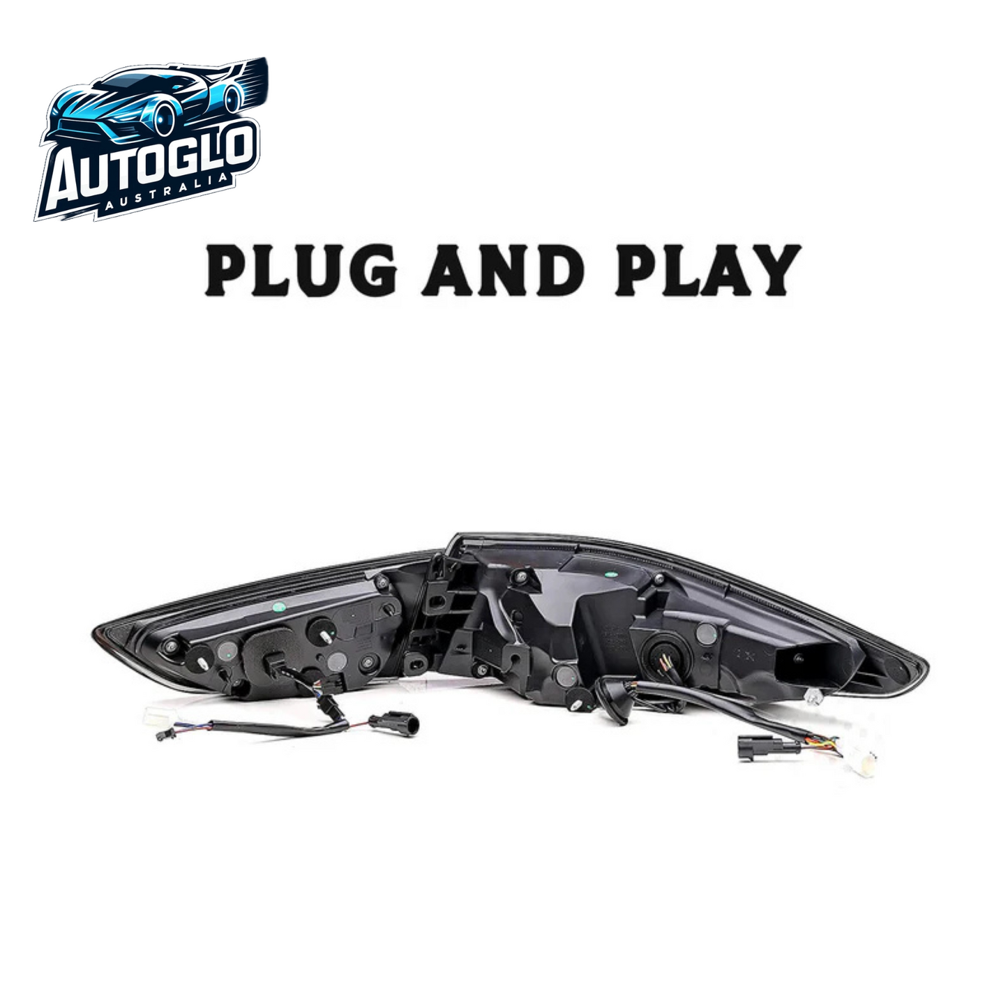 Autoglo Australia Tail Lights for Mazda 3 2019-2022