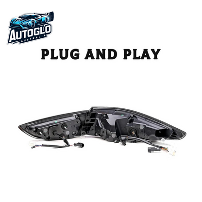 Autoglo Australia Tail Lights for Mazda 3 2019-2022