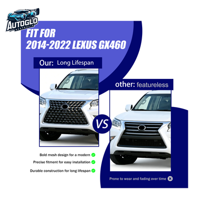 Autoglo Australia Lexus GX460 2014–2022 Black Edition Front Grille