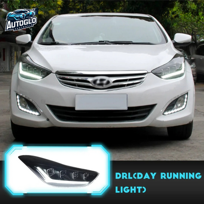 Autoglo Australia For Hyundai Elantra 2011-2015 Full LED Headlights