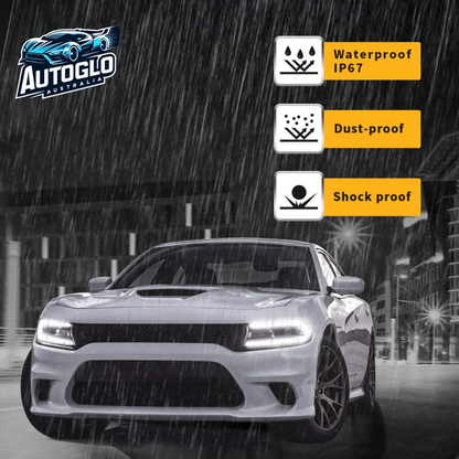 VLAND Dual Beam Projector Headlights For Dodge Charger 2015-2020