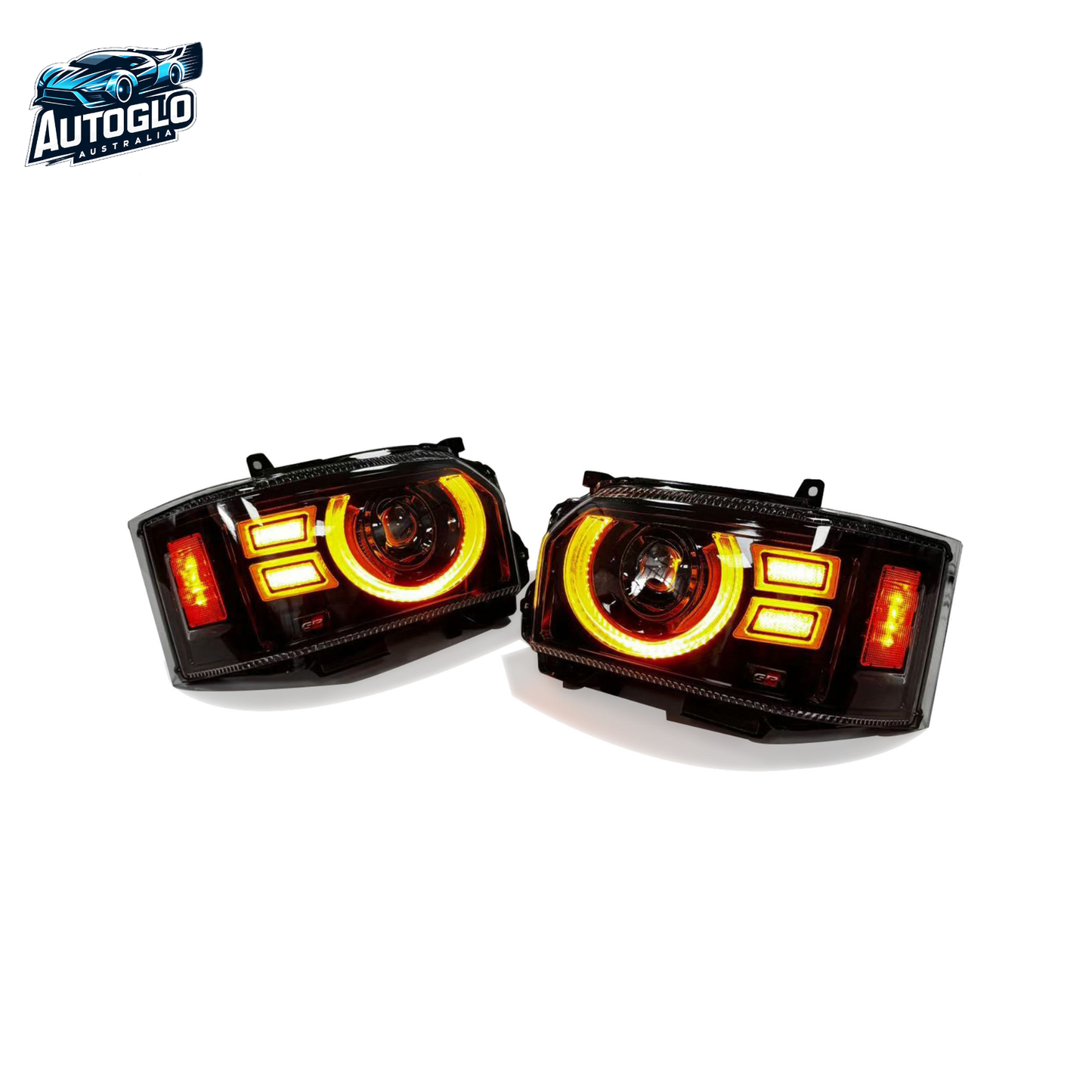 Autoglo Australia Toyota Hiace 2005–2018 LED Headlights