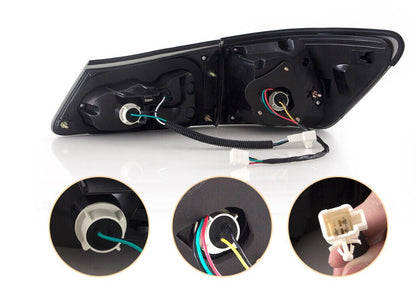VLAND Full LED Headlights & Smoked Tail Lights For 2006-2012 LEXUS IS250 350 ISF