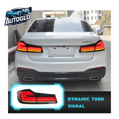 Autoglo Australia LED Tail Lights For BMW 530 540 2017-2020