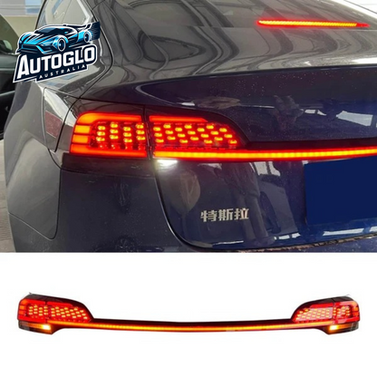 Autoglo Australia LED Tail Lights For Tesla Model 3 Model Y