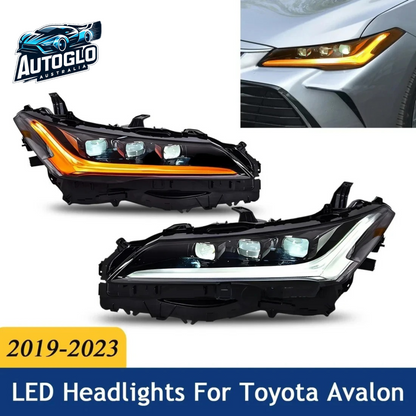 Autoglo Australia LED Headlights For Toyota Avalon 2019 2020 2021 2022
