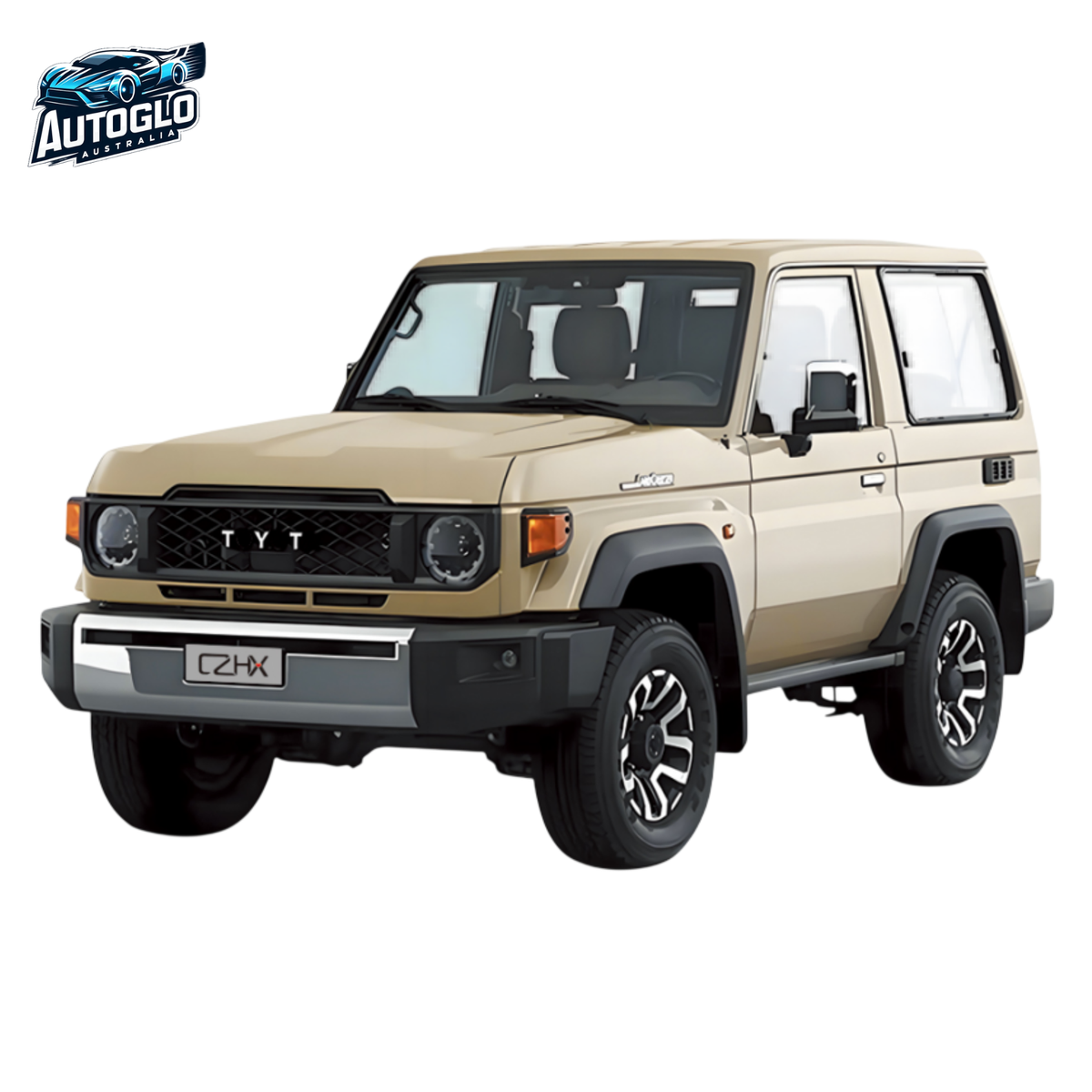 Autoglo Australia Toyota Land Cruiser LC70 2021 Front Bumper