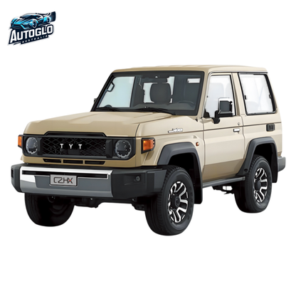 Autoglo Australia Toyota Land Cruiser LC70 2021 Front Bumper