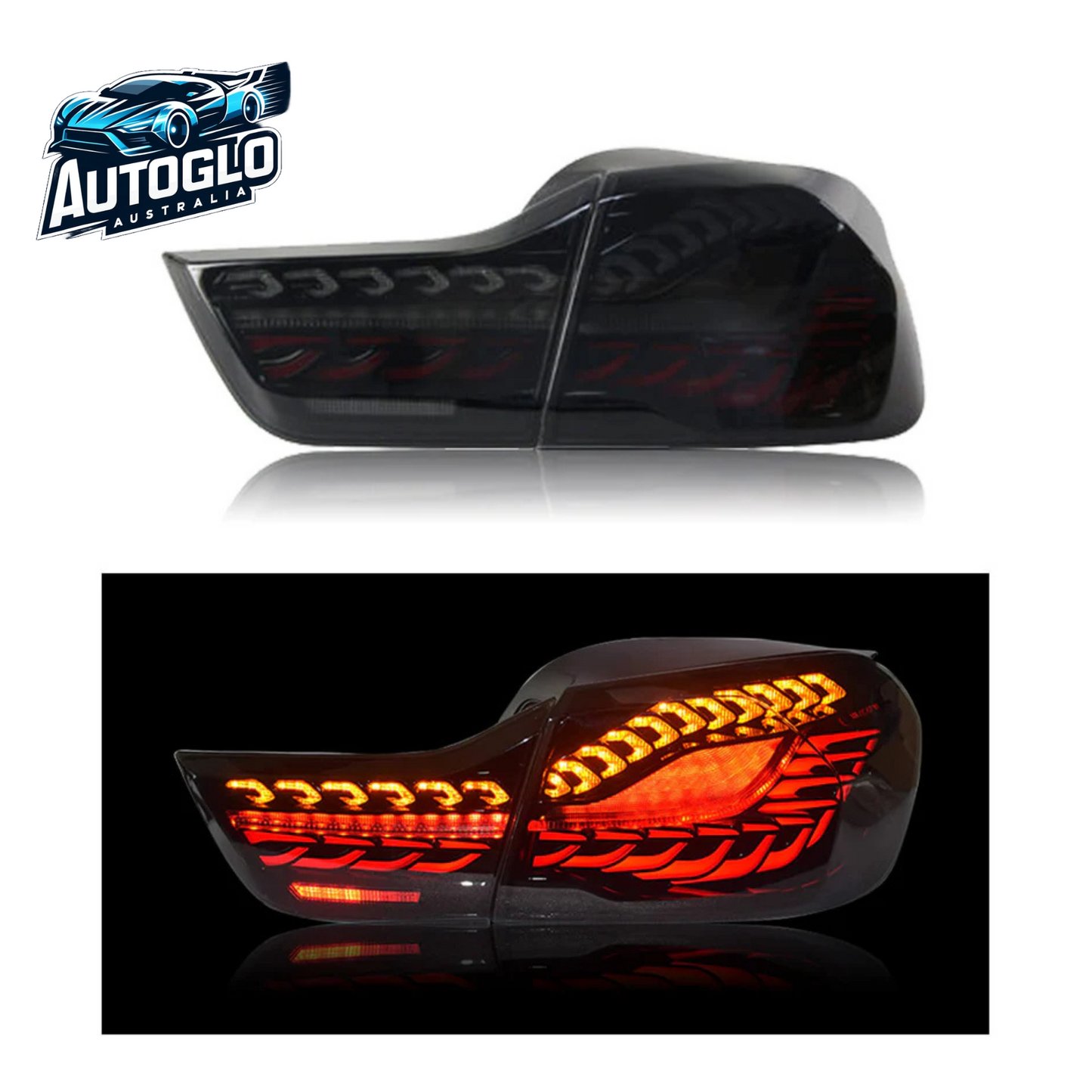 Autoglo Australia LED Tail Lights For BMW M4 F32 F33 F36 F82 F83 2014-2020