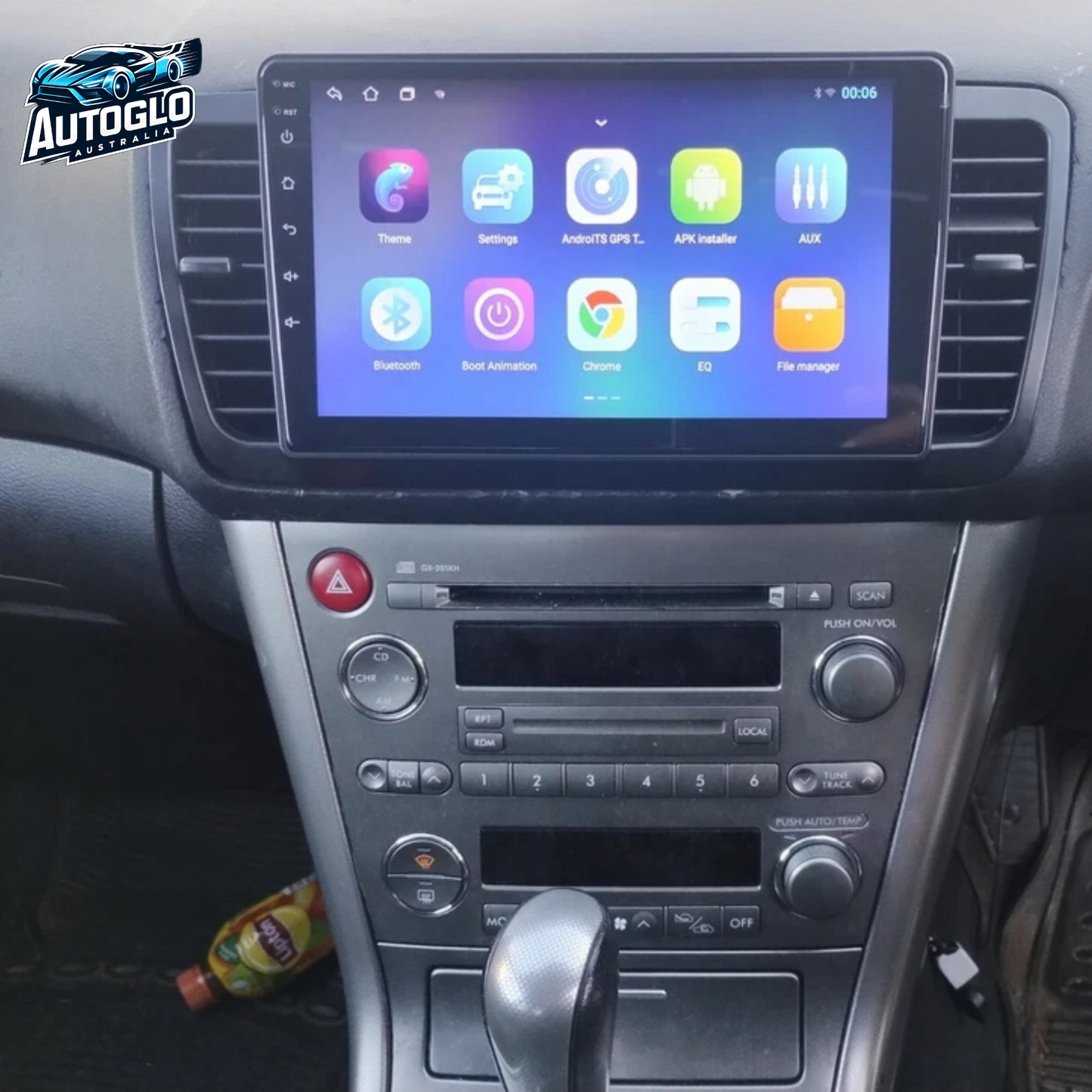 Autoglo Australia 9" (2G+32G) GPS BT WiFi CARPLAY Stereo For SUBARU LEGACY OUTBACK (2000-09)