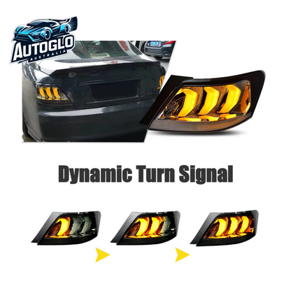 Autoglo Australia LED Taillights 04-09 For Toyota Mark X /Reiz