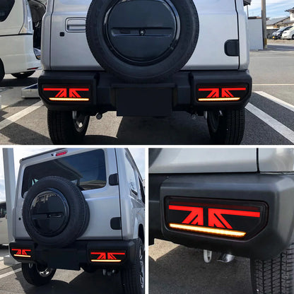 VLAND LED Taillights for Suzuki Jimny (2018-Present) | Autoglo Australia