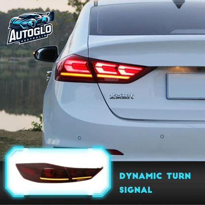 Autoglo Australia LED Tail Light For Hyundai Elantra 2016-2018