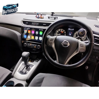 Autoglo Australia 10.1" Android Carplay Stereo for Nissan Qashqai X-Trail T32 - 2012-22 (2GB+32G)
