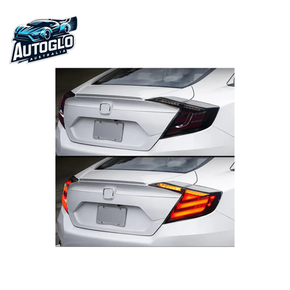 Autoglo Australia Taillights For Honda Civic 2016-2021