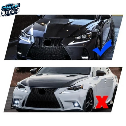 Autoglo Australia RGB DRL For Lexus IS250 300h 350 f 2017-2020 LED Headlight