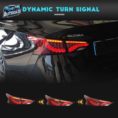 Autoglo Australia led Tail Lights For 2019-2021 Nissan Altima
