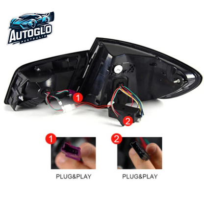 Autoglo Australia LED Tail Lights for BMW Series 5 F10 2010-2017