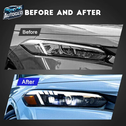 Autoglo Australia LED Headlights for  2022-2023 11th Gen Honda Civic with Start UP