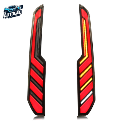 Autoglo Australia Tail Lights for Ford Transit 2016–2022