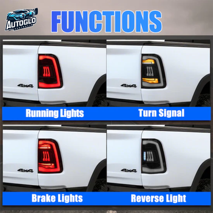 Autoglo Australia Ram 1500 2009–2018 RGB Taillights