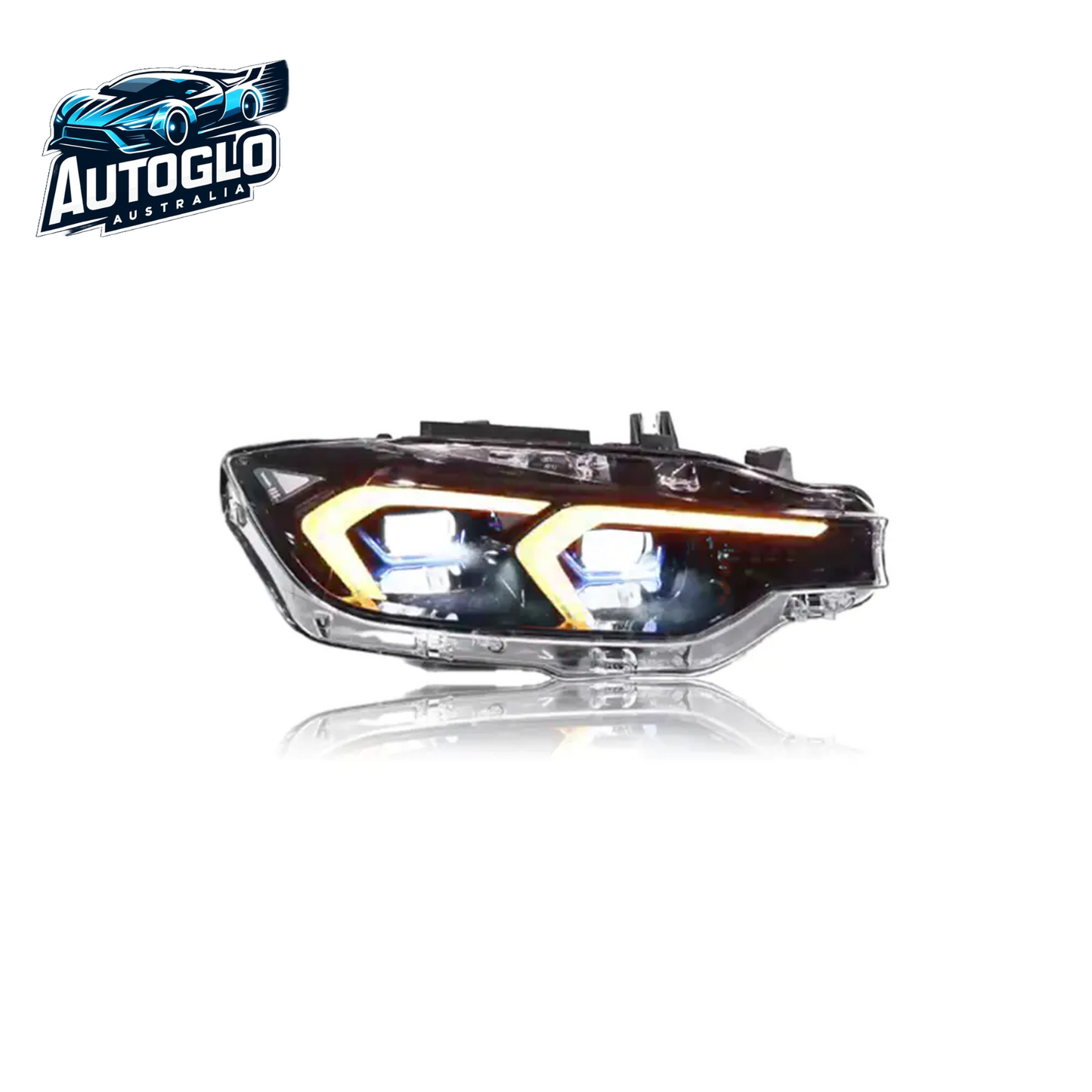 Autoglo Australia Full LED BMW 3-series f30 13-20 headlights