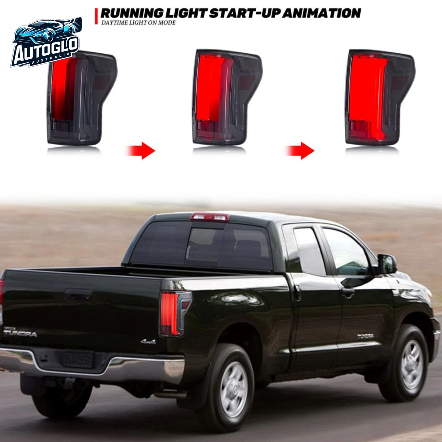 Autoglo Australia Toyota Tundra 2007–2013 LED Tail Lights