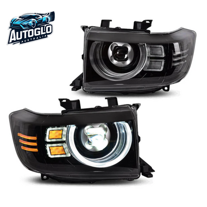 Autoglo Australia LED Headlights For Toyota Land cruiser 70 series LC70 LC71 LC76 LC79 1984-2023