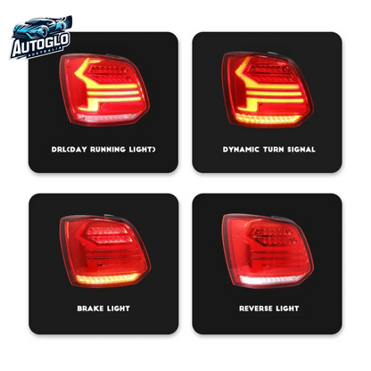 Autoglo Australia 2010-2018 LED Tail Lamp For VW Polo
