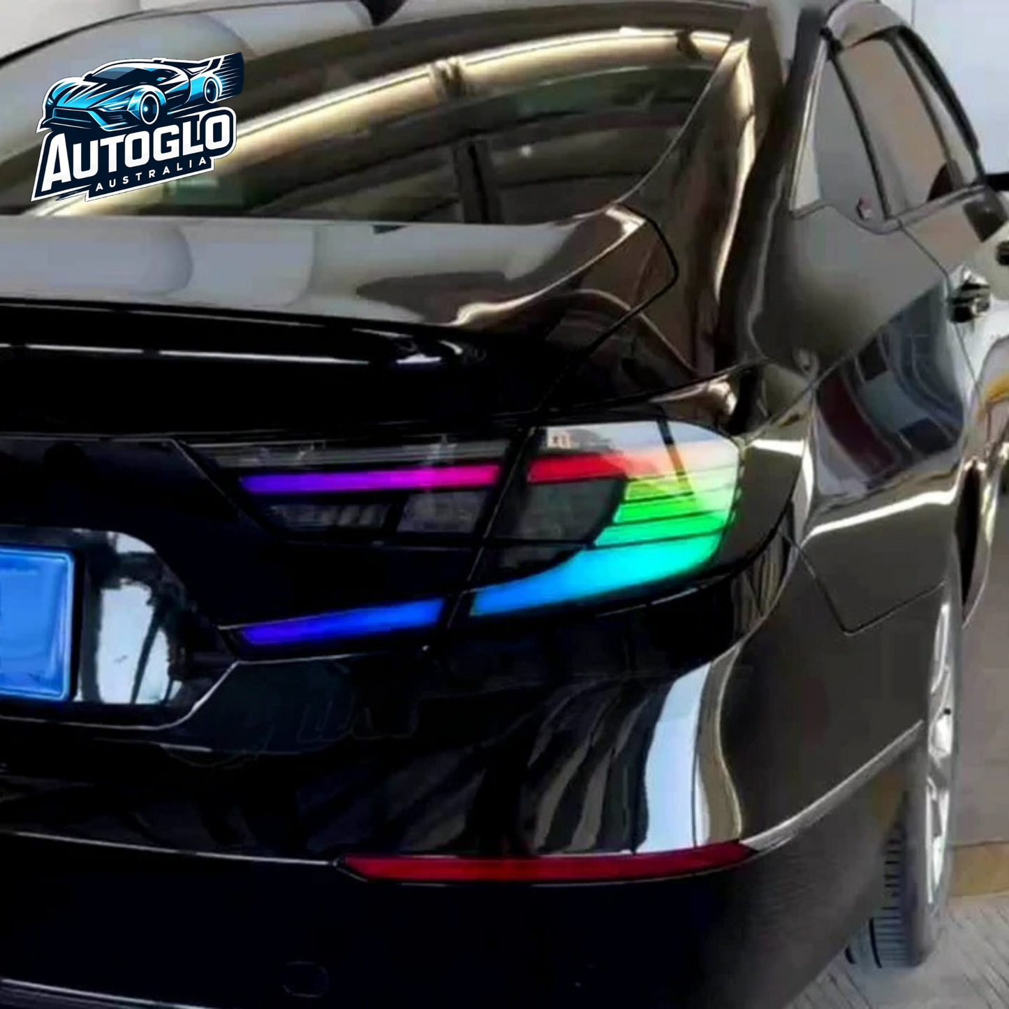 Autoglo Australia RGB LED Taillights For Honda Accord 2018-2023