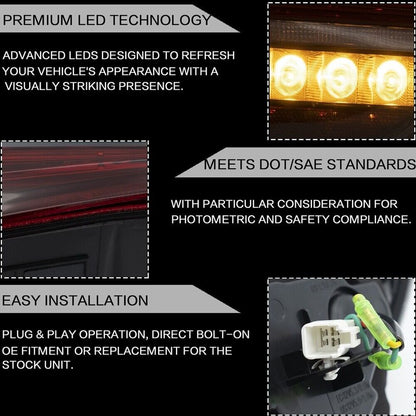 Toyota 86 LED tail lights