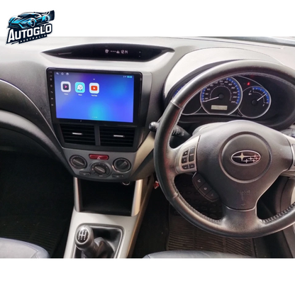 Autoglo Australia 9" (2G+32G) CARPLAY ANDROID GPS BT WiFi Stereo For SUBARU FORESTER (2007-12)
