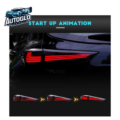 Autoglo Australia 4th Gen For Toyota Highlander 2020-2022 LED Tail Lights