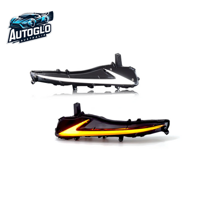 Autoglo Australia LED Headlight For Lexus IS250 300h 350f 2013-2016
