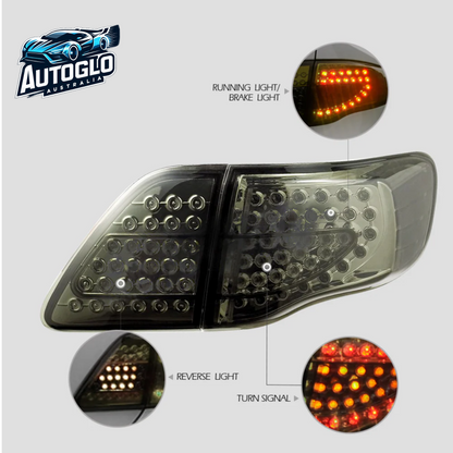 VLAND Custom Tail Lights For Toyota Corolla 2008-2011