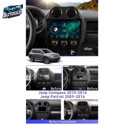 Autoglo Australia 10.1" Android 13 Carplay GPS BT Stereo for SKODA KODIAQ (2GB+32G) 2016-21
