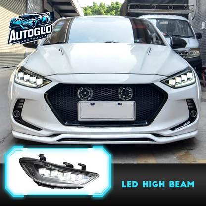 Autoglo Australia For Hyundai Elantra 2016-2018 Full LED Headlights