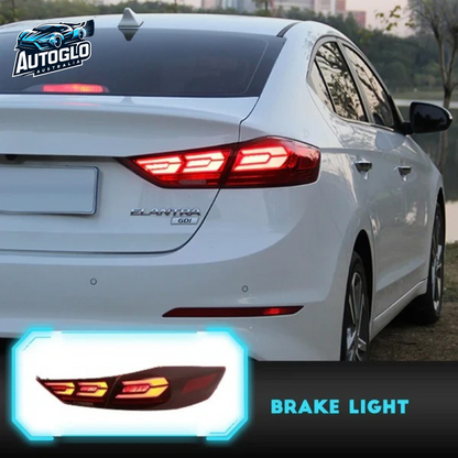 Autoglo Australia LED Tail Light For Hyundai Elantra 2016-2018