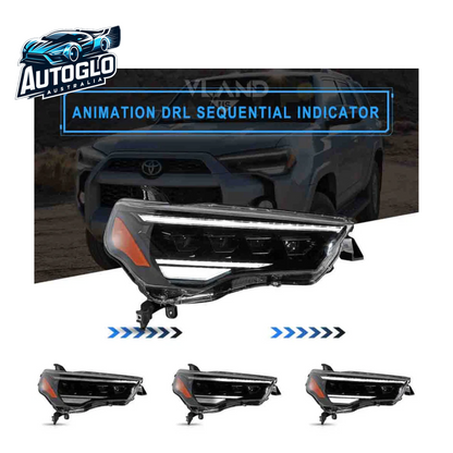 VLAND LED Headlights For 2014-2024 Toyota 4Runner