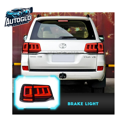 Autoglo Australia Tail Lamps For Toyota Land Cruiser 2016 2017 2018 2019 20020