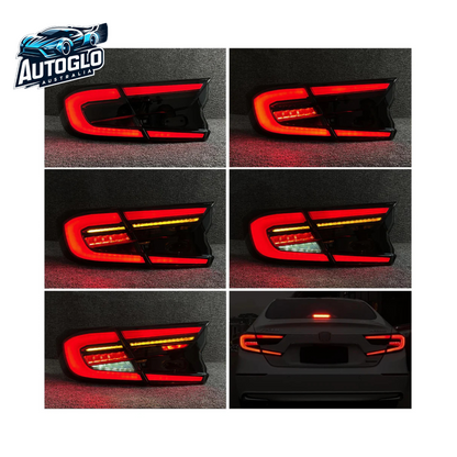 Autoglo Premium LED Taillights for Honda Accord 2018-2022