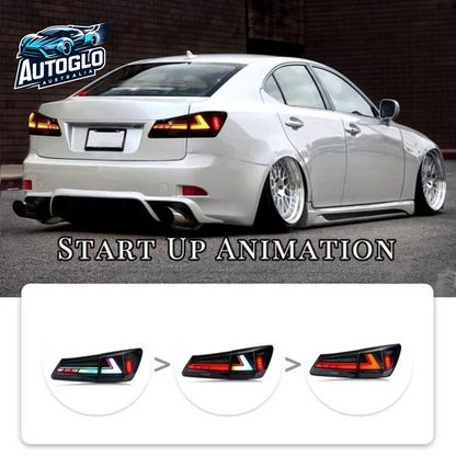 Autoglo Australia LED Head Light And Tail Lamp For Lexus IS250 IS350 ISF 2006-2013