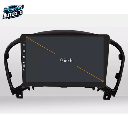 Autoglo Australia 9" Android Carplay BT GPS WiFi Stereo for Nissan Juke F15 (2010-19) (2GB+32G)