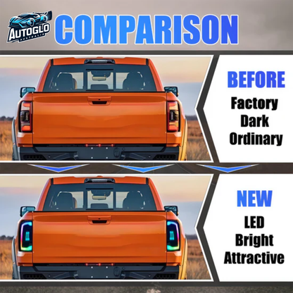 Autoglo Australia Ram 1500 2009–2018 RGB Taillights