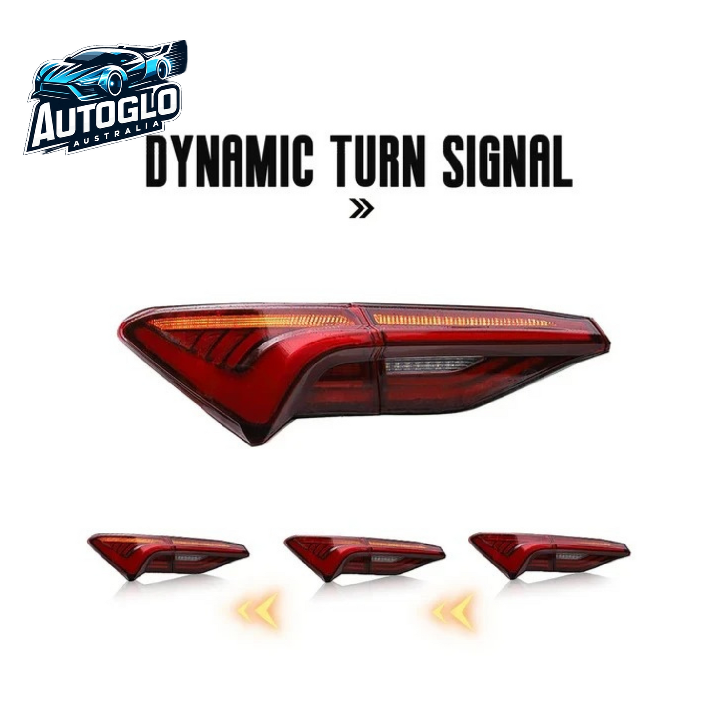 Autoglo Australia For Taillights For Toyota Avalon 2018-2021 DRL Start UP